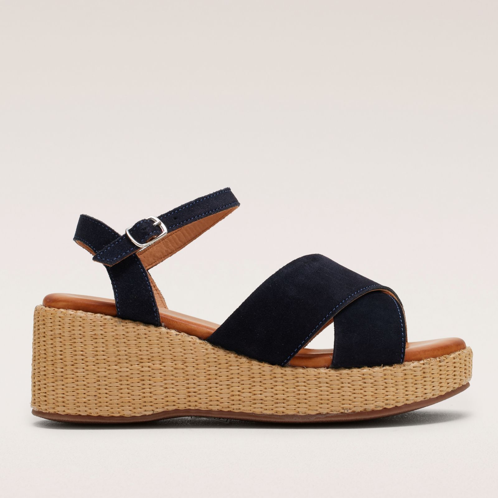 Ruth Langsford Leather Platform Wedges