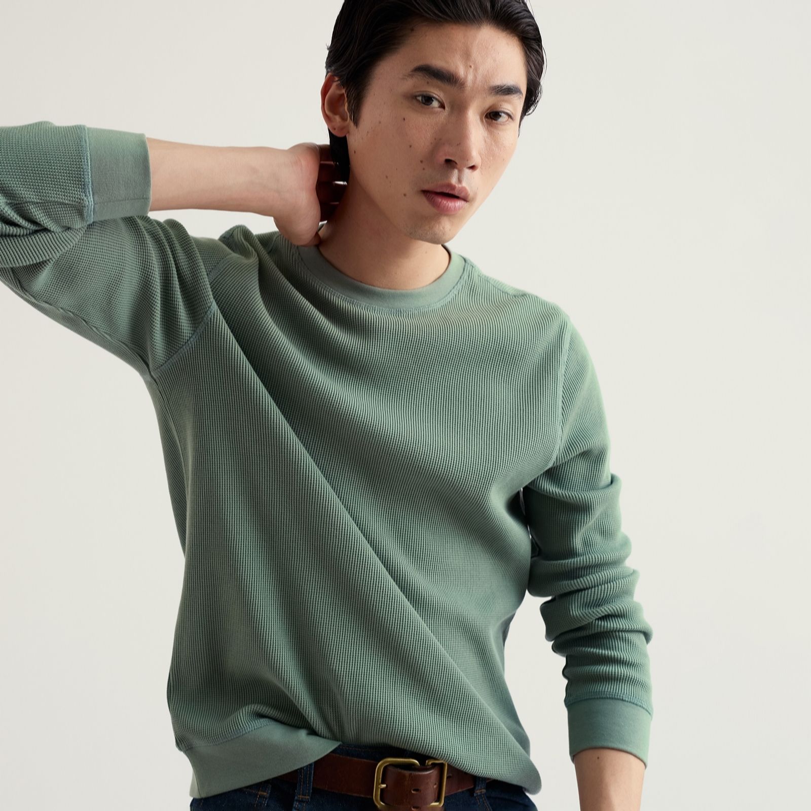 Seasalt Cornwall Men's Jackline Long Sleeve Top