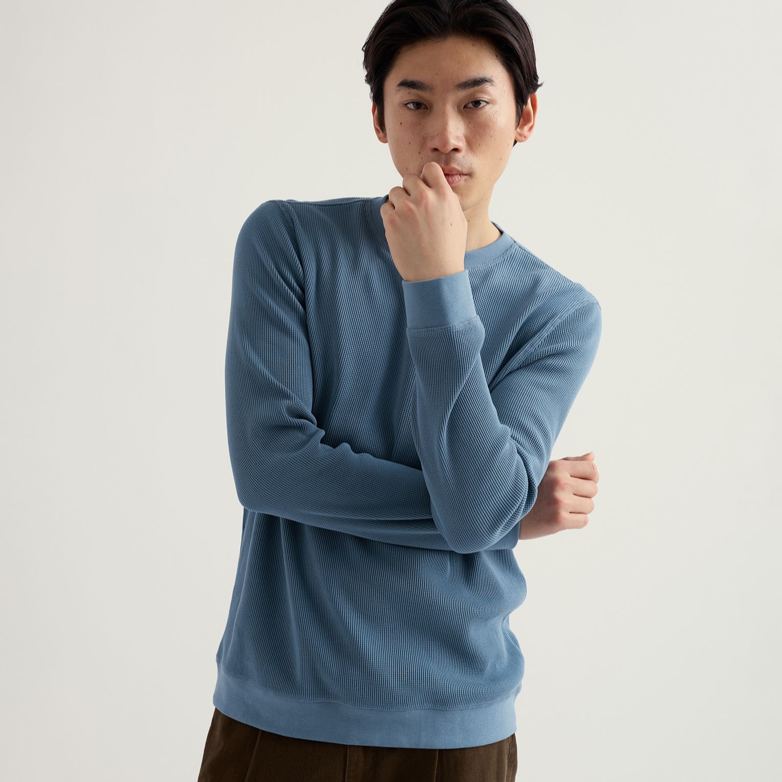 Seasalt Cornwall Men's Jackline Long Sleeve Top