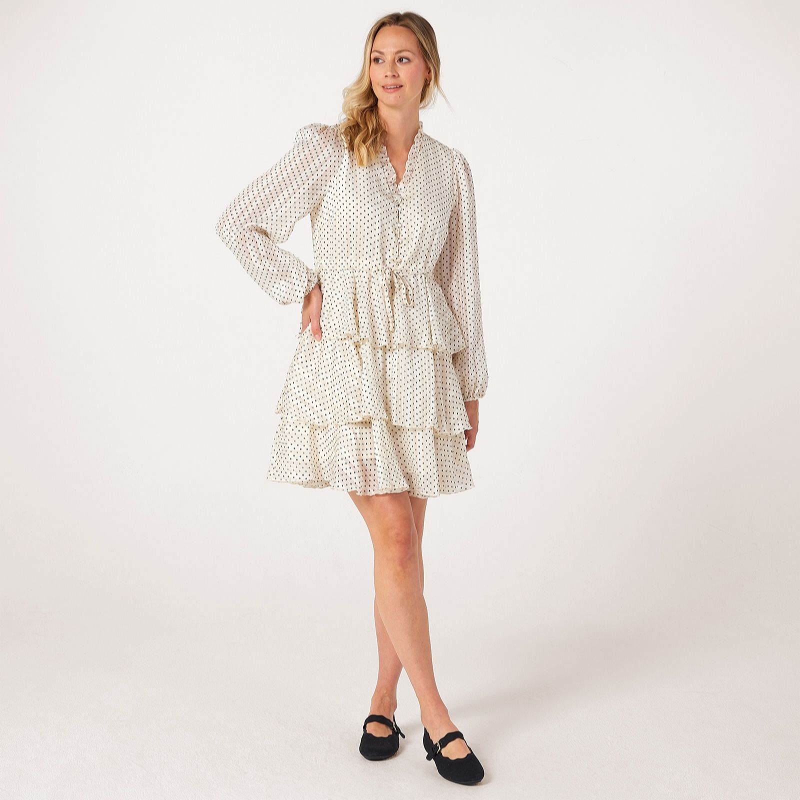 YAS Cruella Tiered Dress