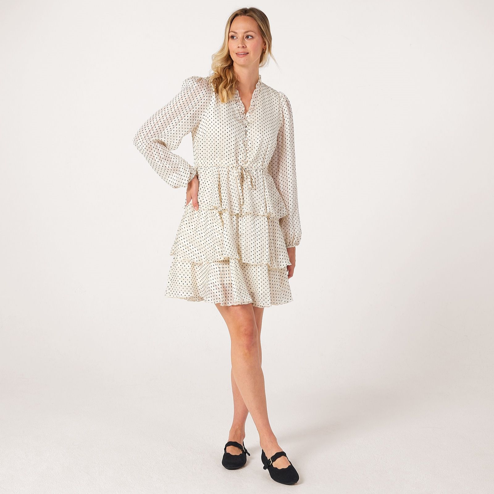 YAS Cruella Tiered Dress