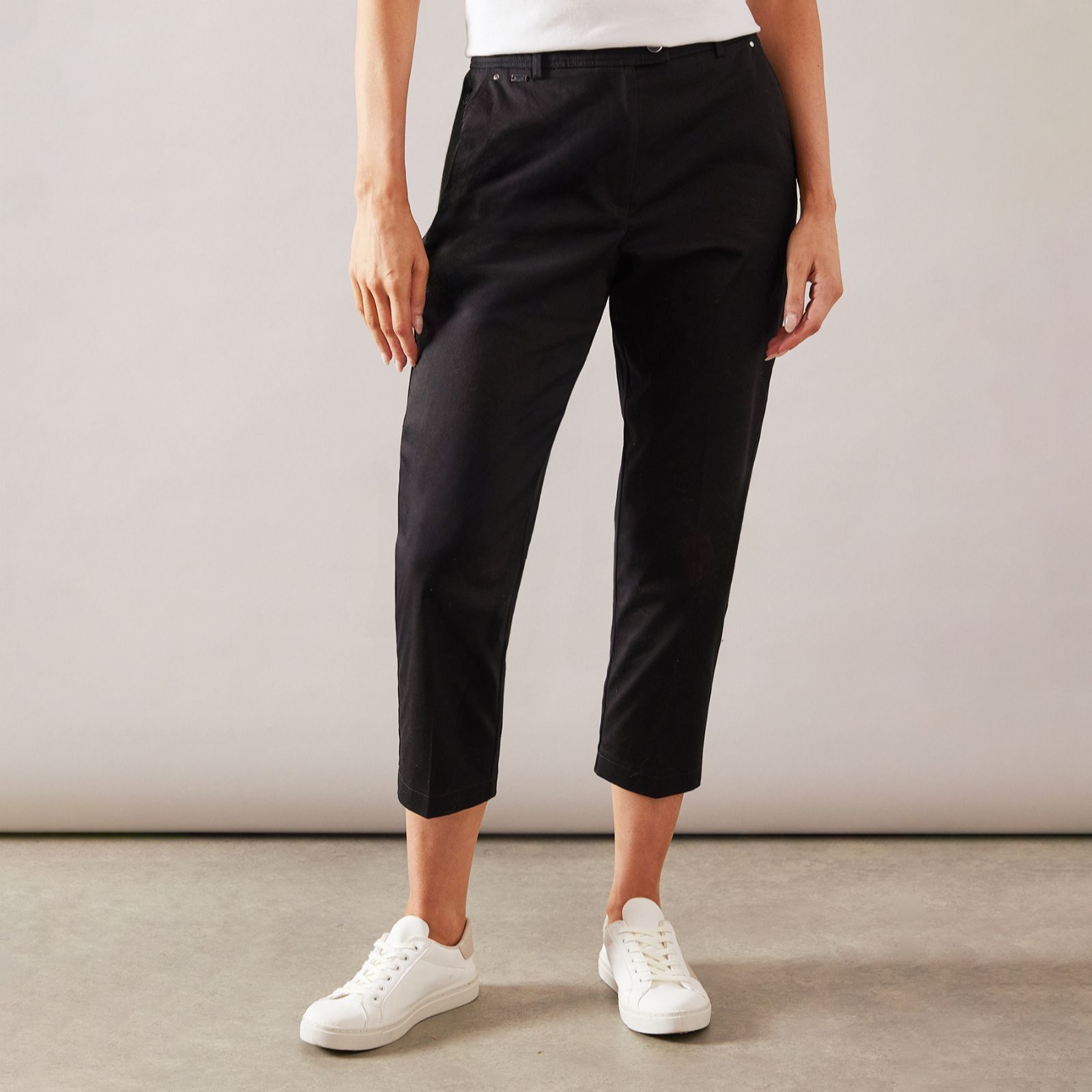 Wallis Stretch Capri Trousers