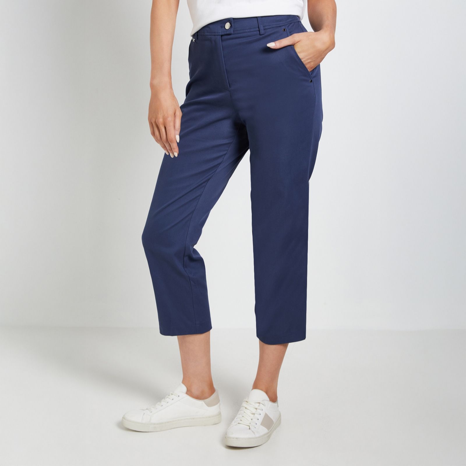 Wallis Stretch Capri Trousers