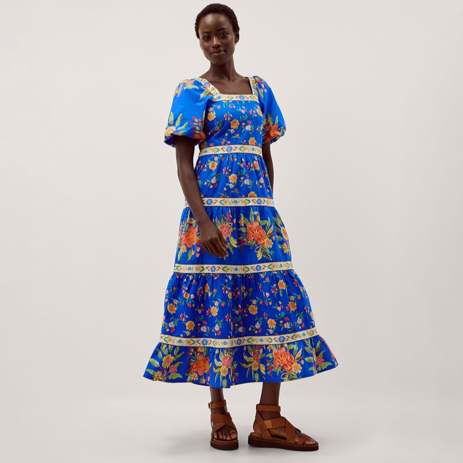 Monsoon Mona Floral Dress