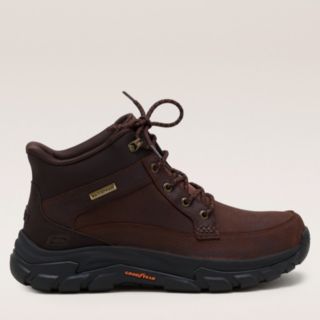 Skechers Men's Respected 2.0 Orson Waterproof Slip-Ins Boot