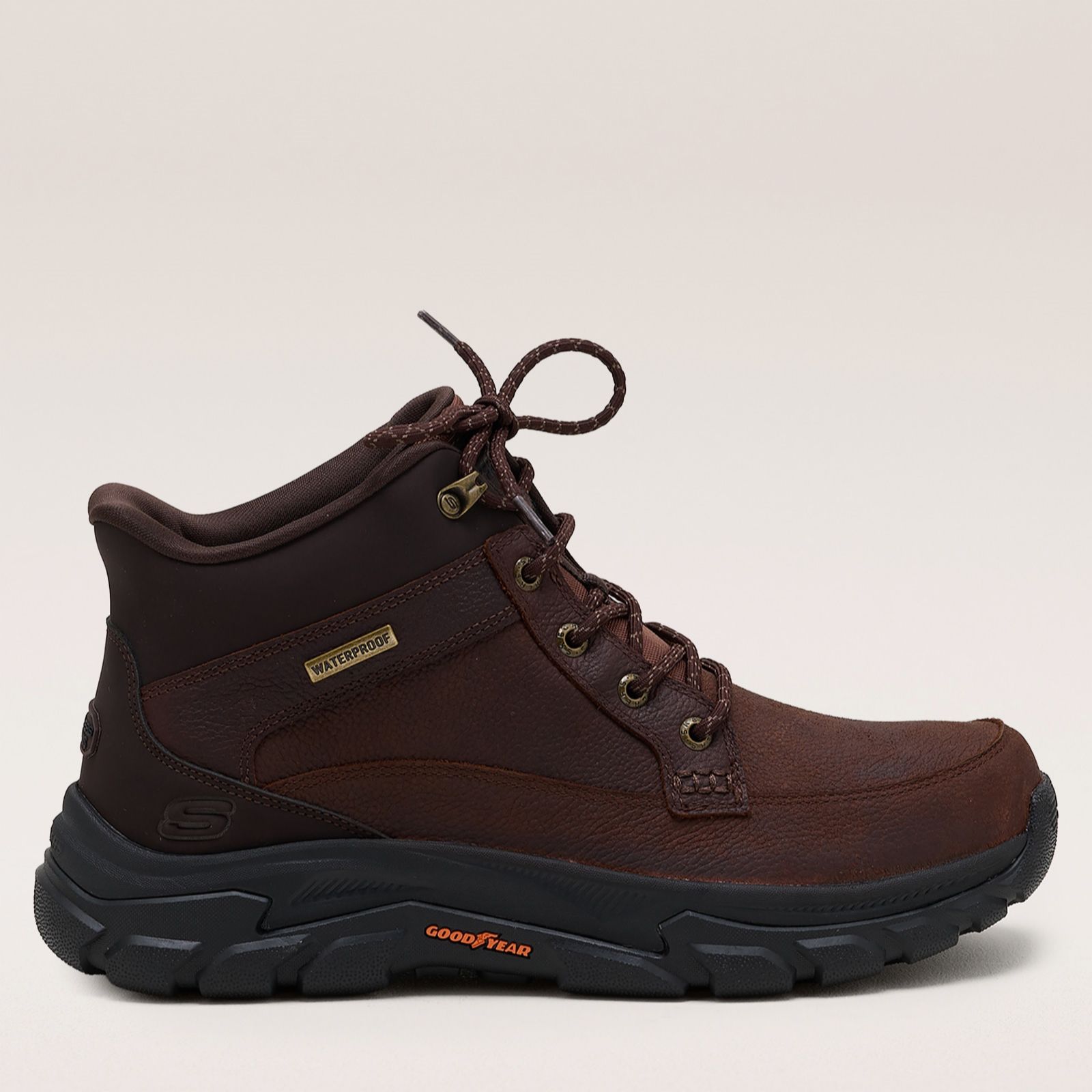 Skechers Men's Respected 2.0 Orson Waterproof Slip-Ins Boot