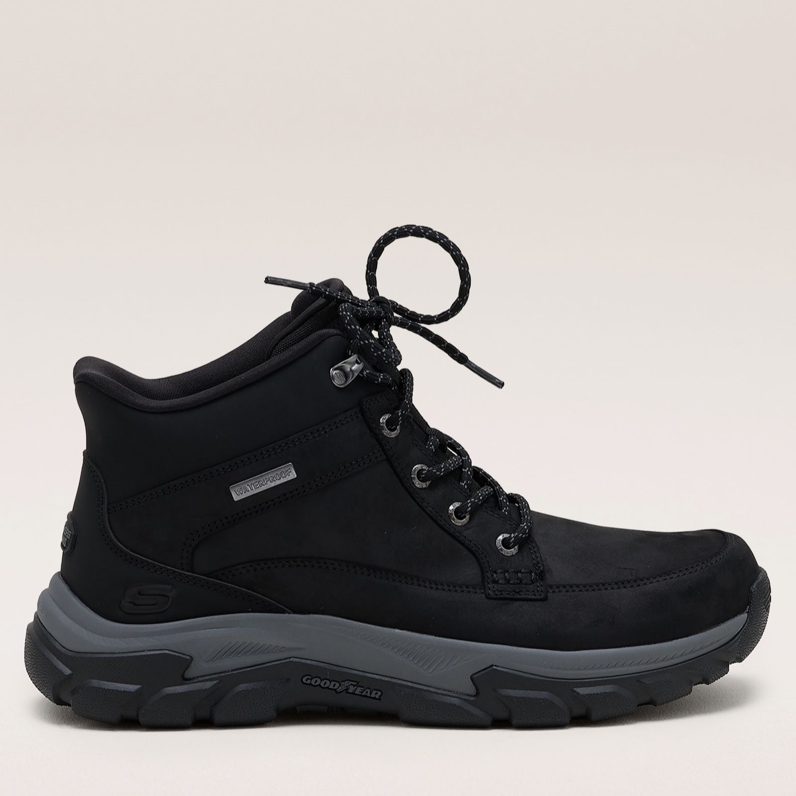 Skechers Men's Respected 2.0 Orson Waterproof Slip-Ins Boot