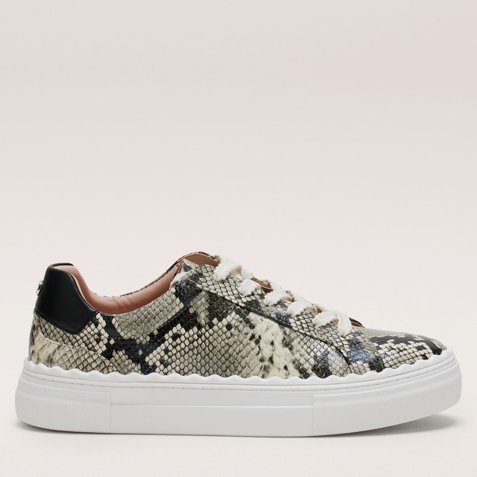 Outlet Moda in Pelle Brosa Trainers