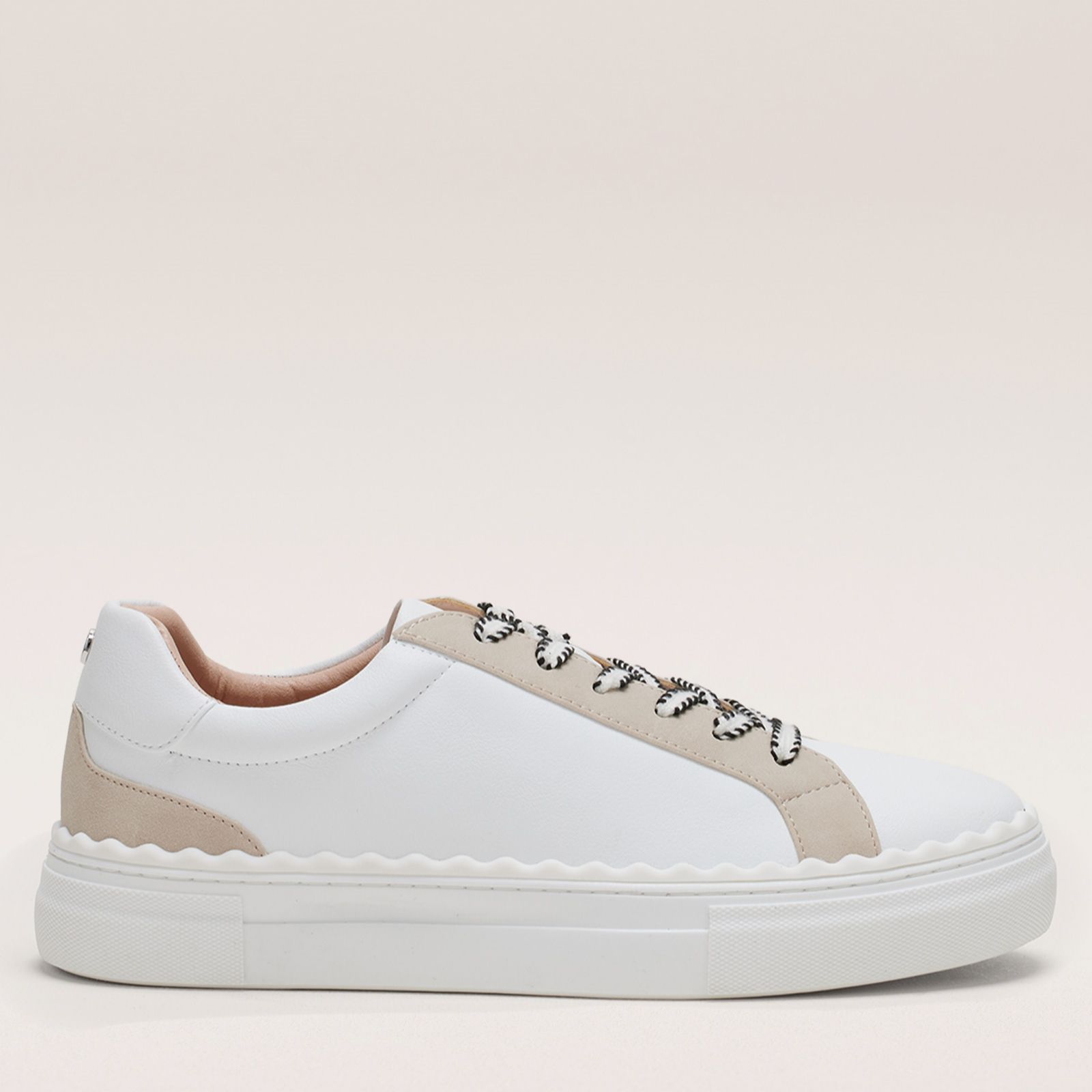 Outlet Moda in Pelle Brosa Trainers