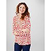Kim & Co Printed Soft Touch Round Neck Tunic