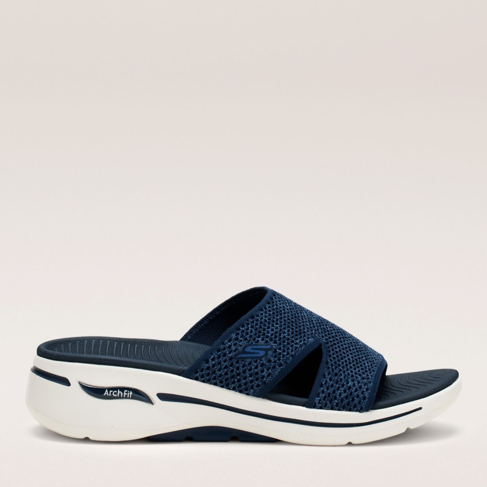 Outlet Skechers Go Walk Arch Fit Sandal Joyful Slide