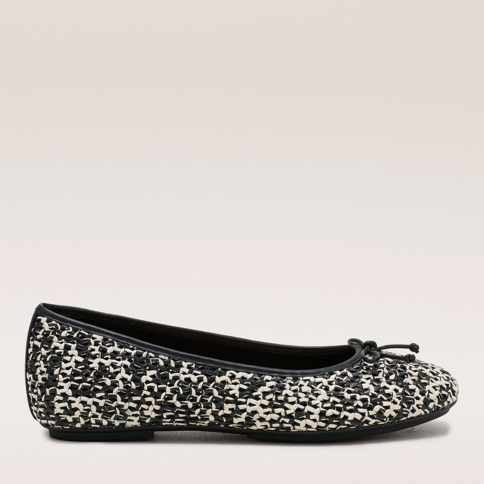 Fitflop Delicato Bow Woven Ballet Flats
