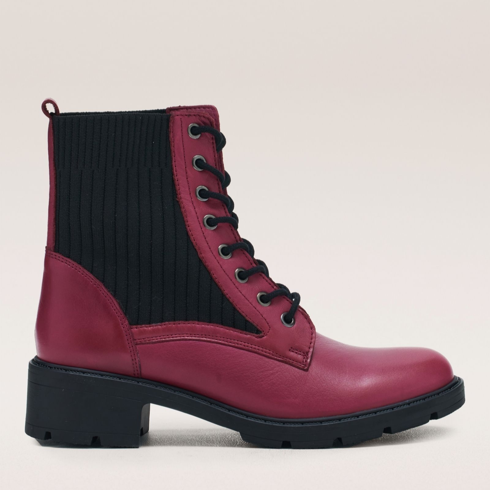 Outlet Adesso Wallis Lace Up Leather Boot