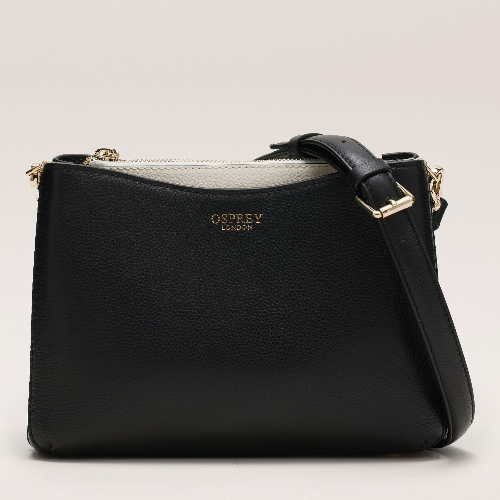 Outlet Osprey London Chichester Leather Crossbody Bag