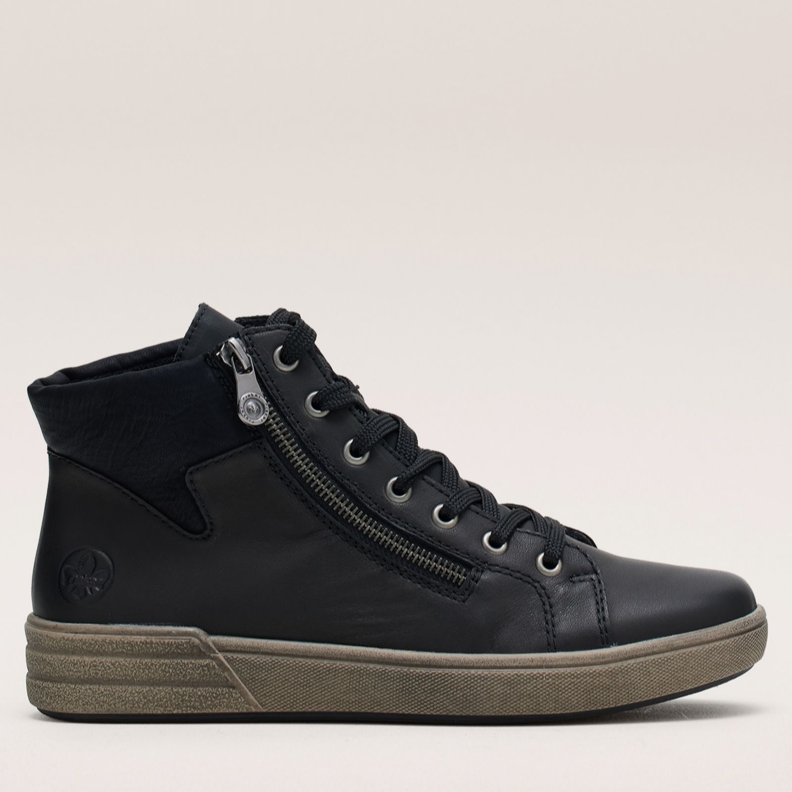 Rieker Zip High Top Trainer