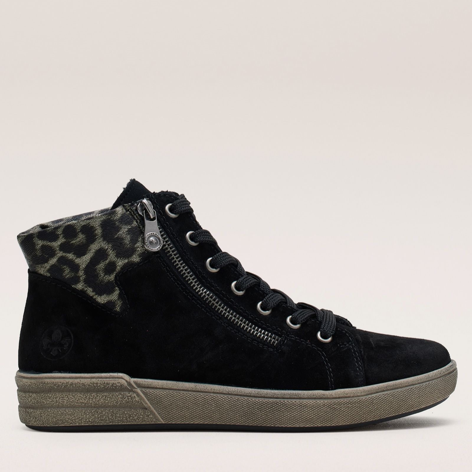Rieker Zip High Top Trainer