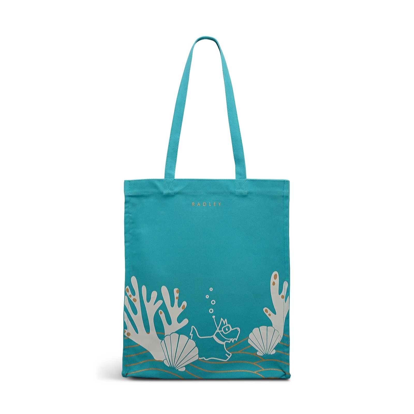 Radley London Deep Sea Diver Medium Canvas Tote