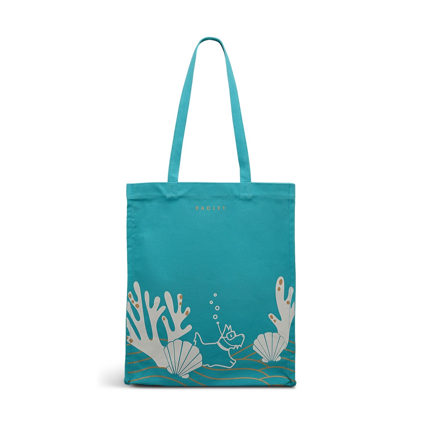 Radley London Deep Sea Diver Medium Canvas Tote
