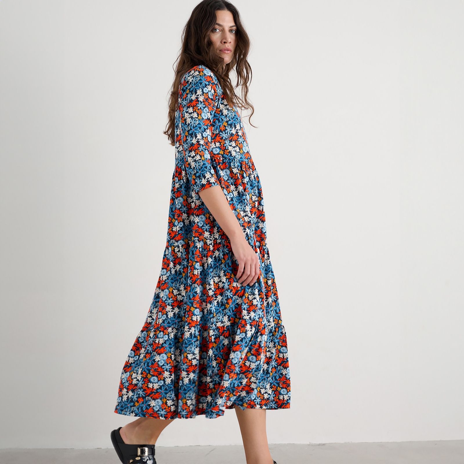 Seasalt Cornwall Line Strokes Dress