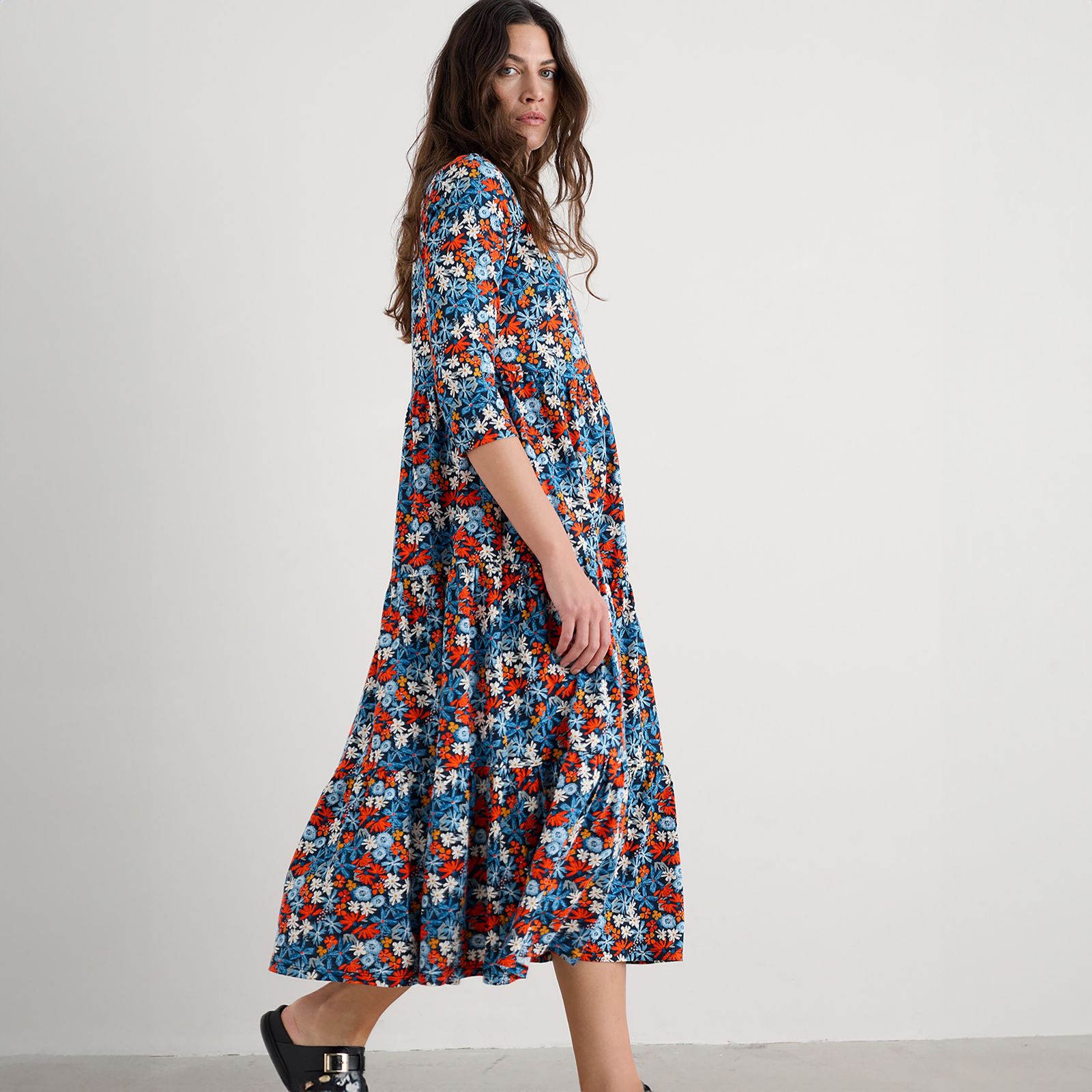 Seasalt Cornwall Line Strokes Dress