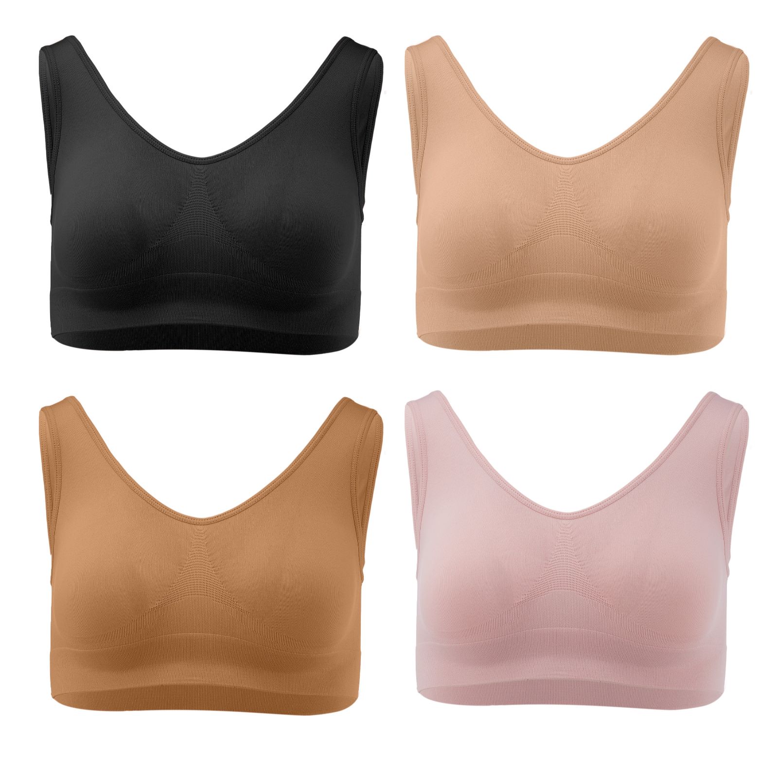Rhonda Shear 4 Pack Original Ahh Bra
