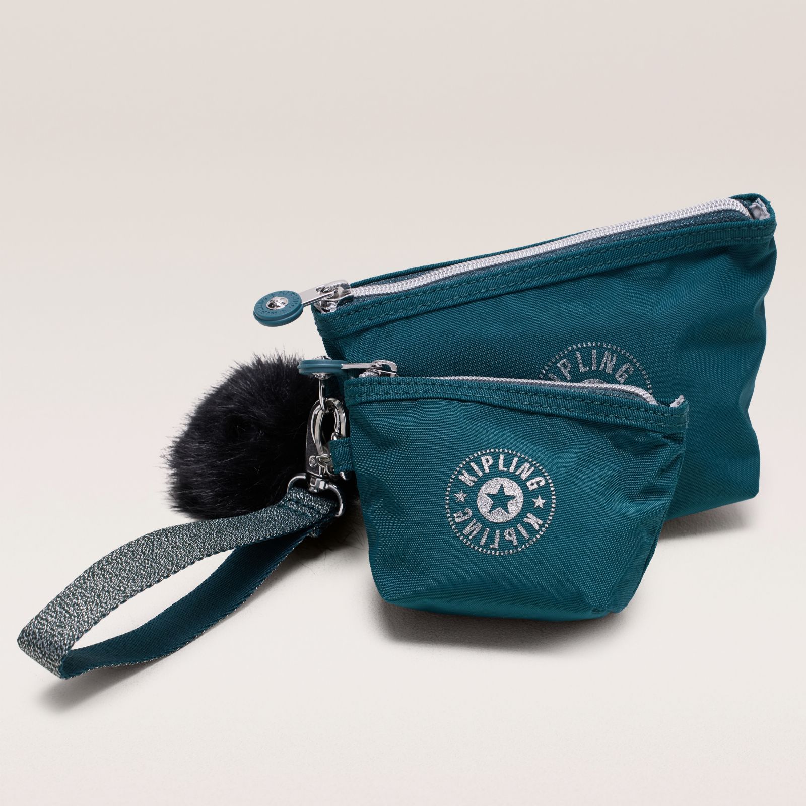 Kipling Luxe Shawna Set of 2 Pouches
