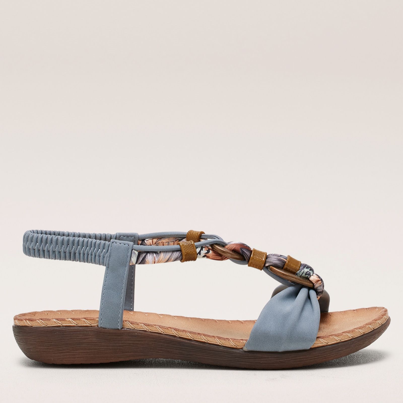 Rieker Beaded Sandal