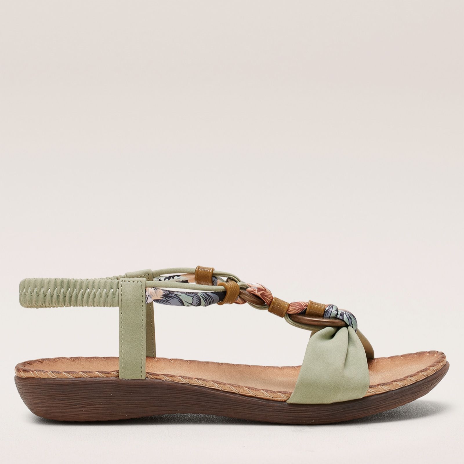 Rieker Beaded Sandal