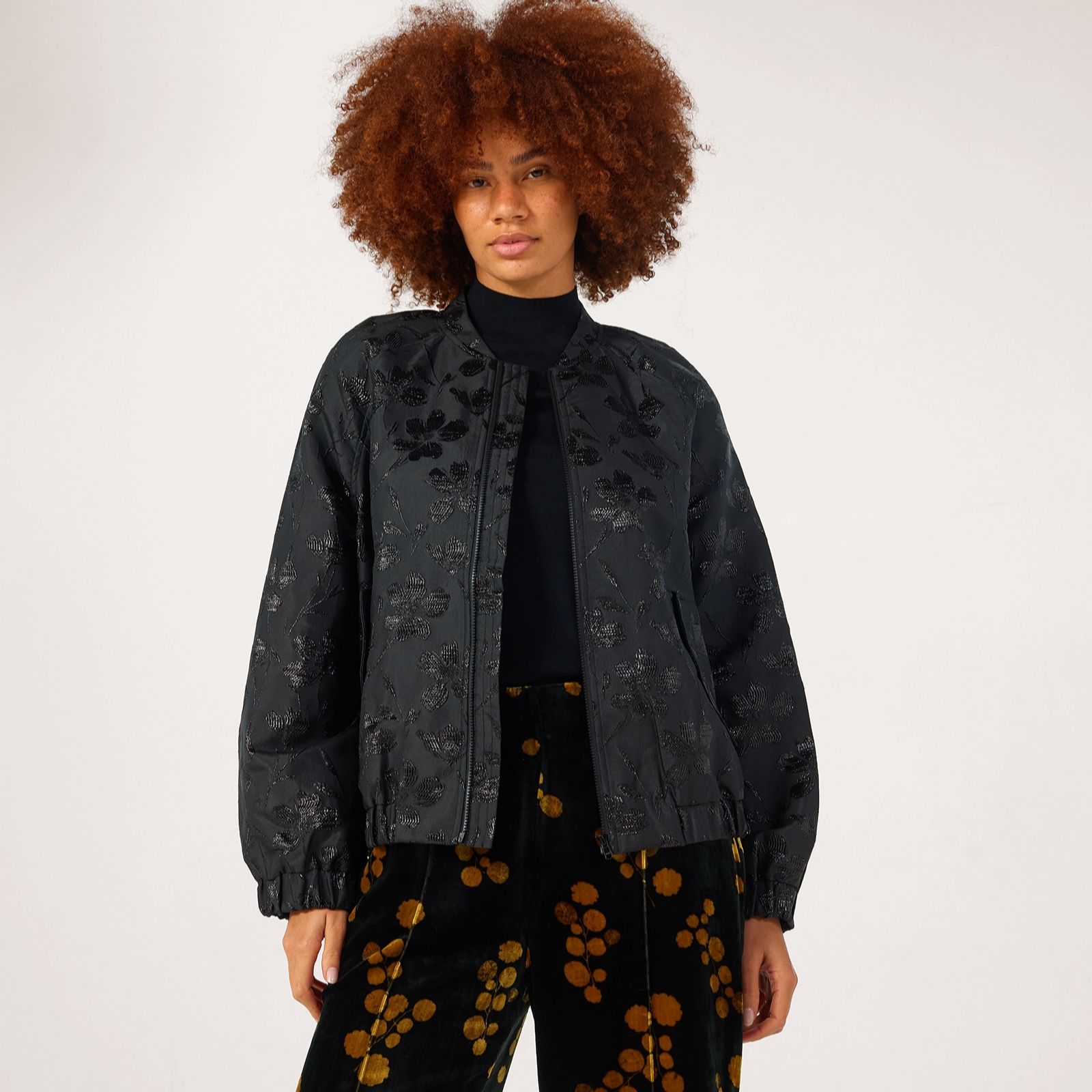 Masai Copenhagen Jossana Floral Sparkle Jacket