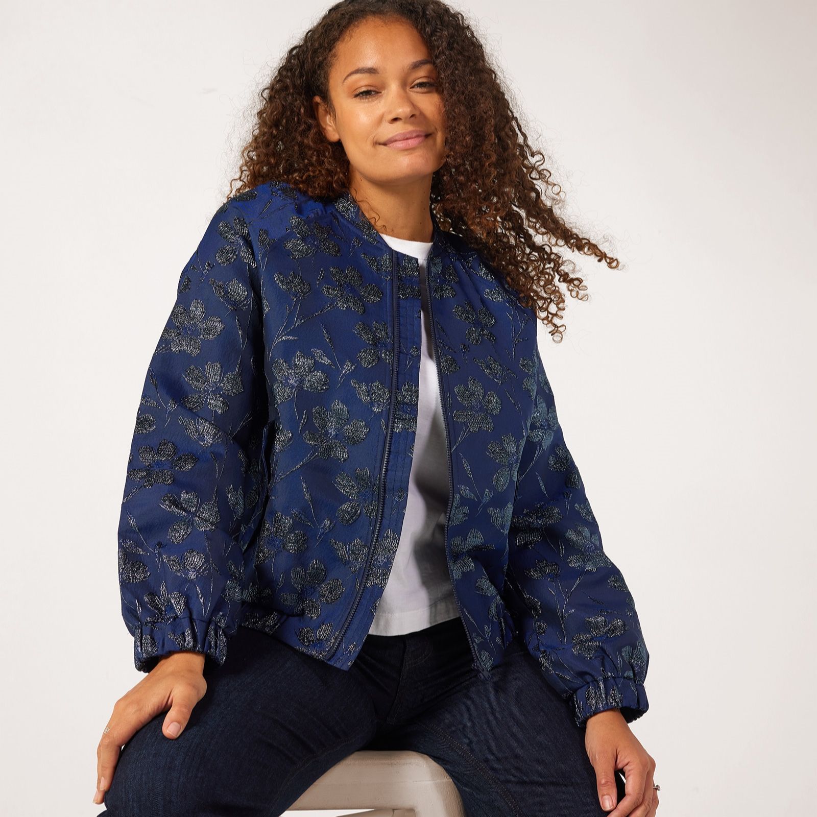 Masai Copenhagen Jossana Floral Sparkle Jacket