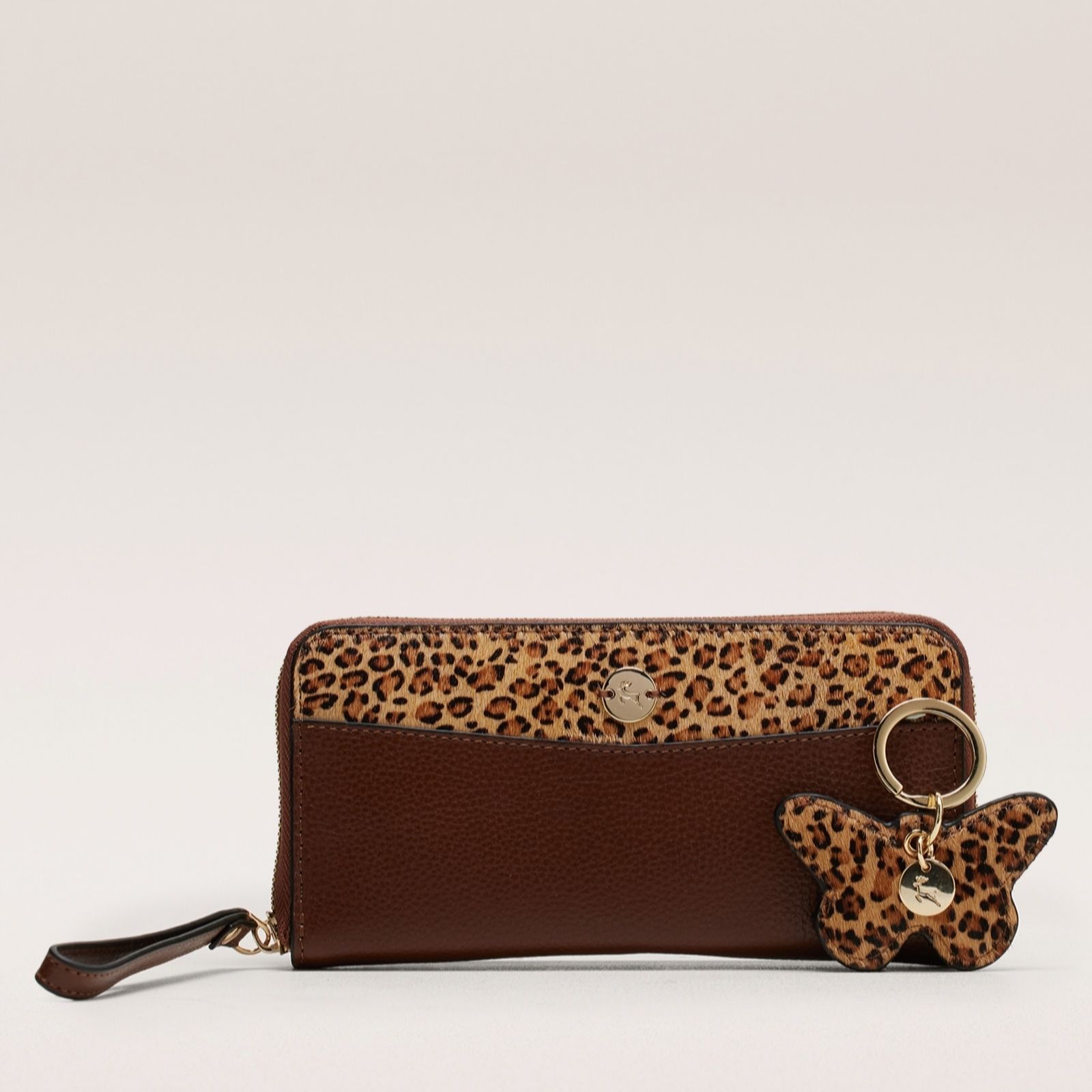 Outlet Ashwood Boxed Leather Purse and Keyring Gift Set