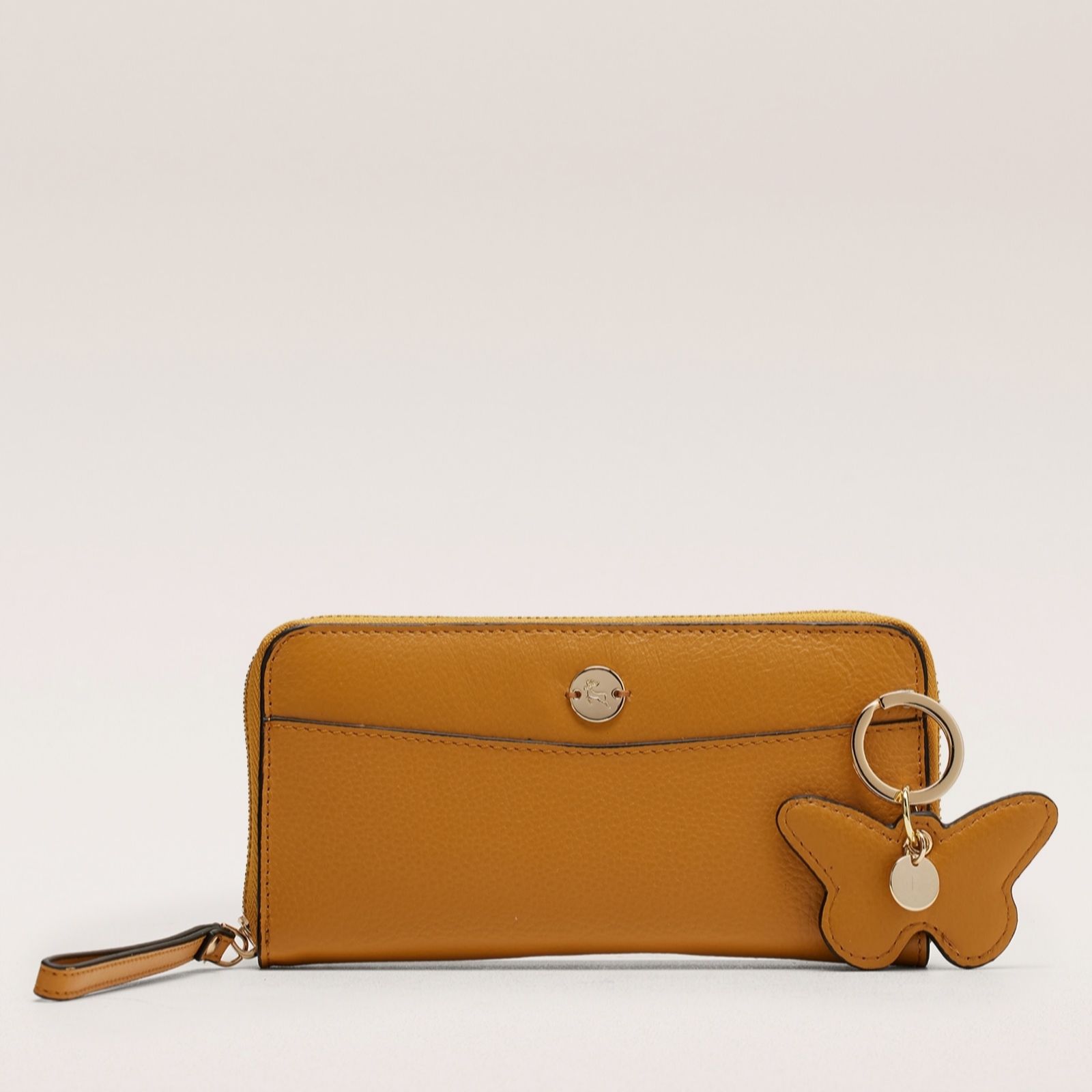 Outlet Ashwood Boxed Leather Purse and Keyring Gift Set