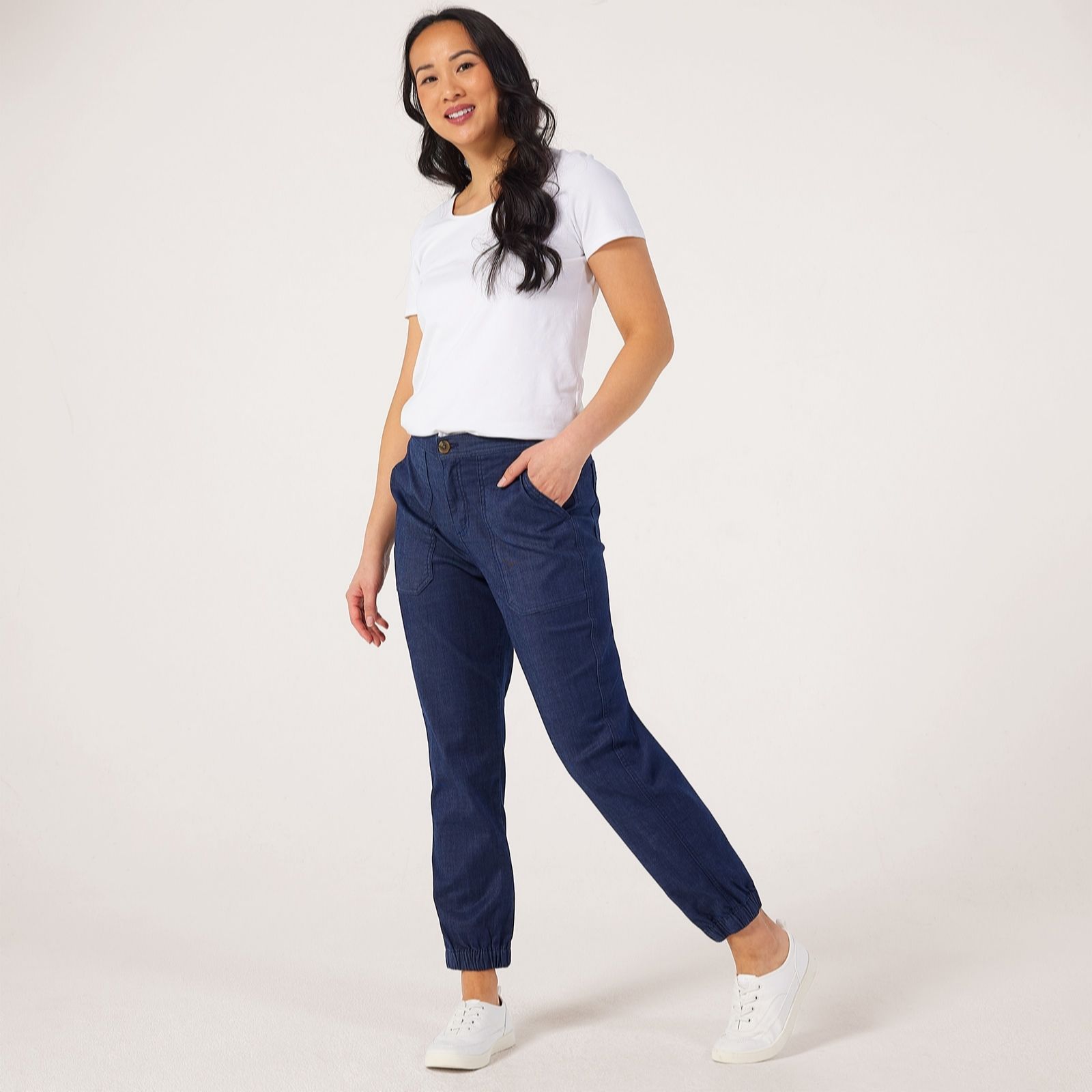 Denim & Co. Chino Joggers