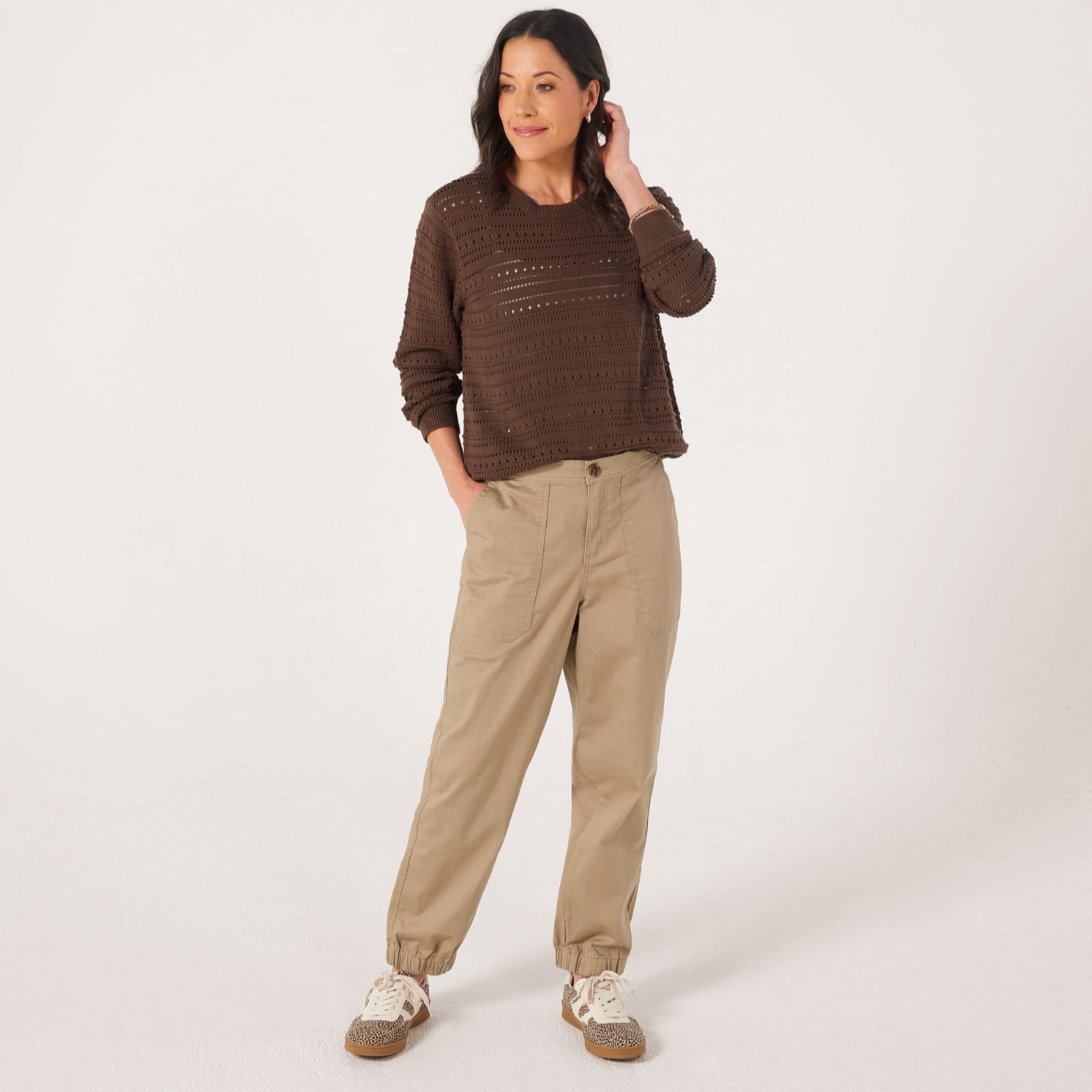 Denim & Co. Chino Joggers