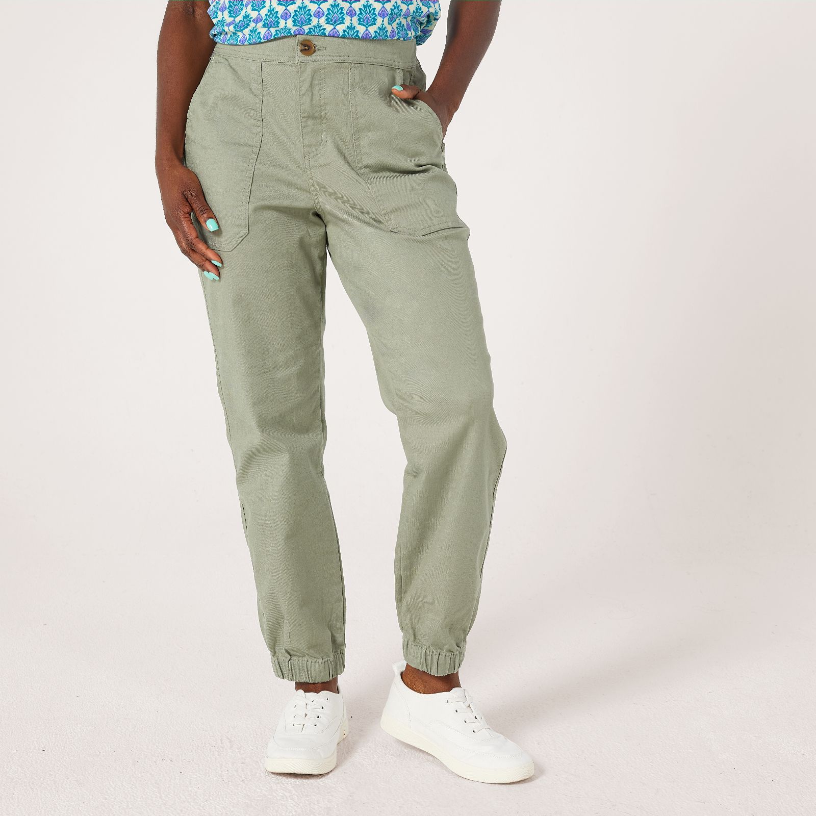 Denim & Co. Chino Joggers