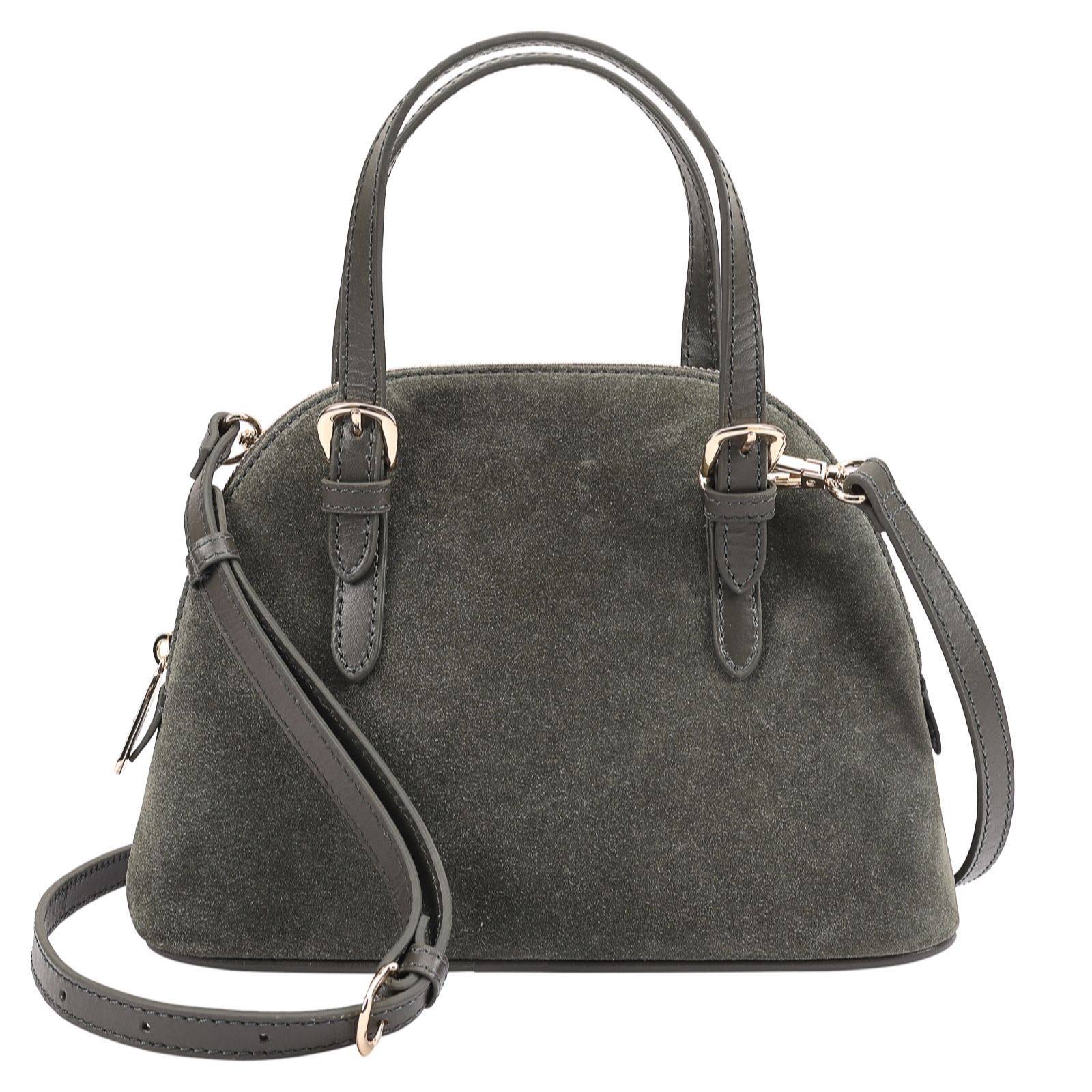 Outlet Paul Costelloe Dressage Convertible Suede Grab Bag