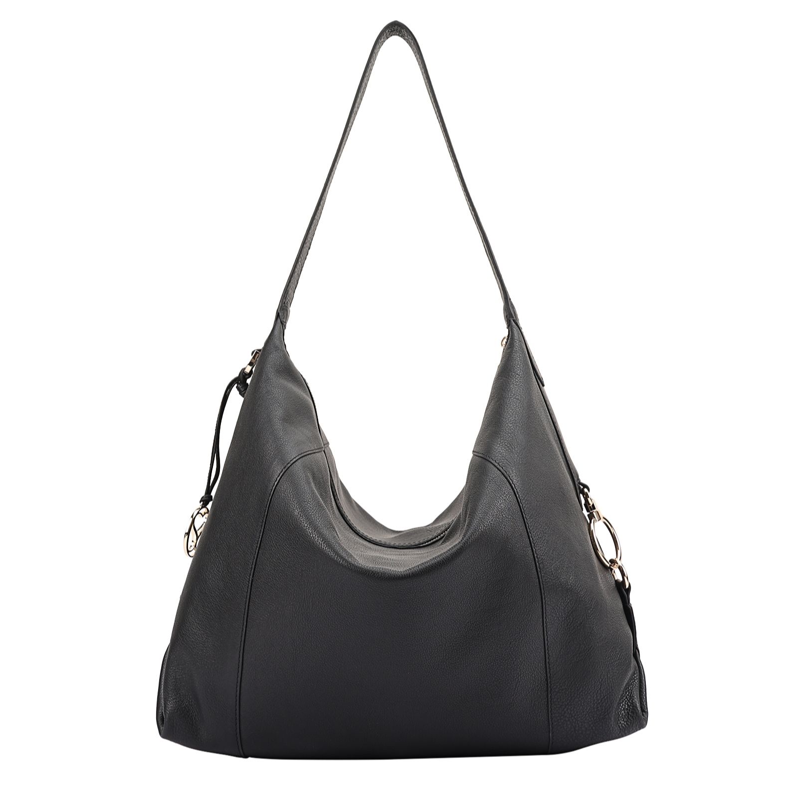 Outlet Sosander Slouchy Leather Shoulder Bag