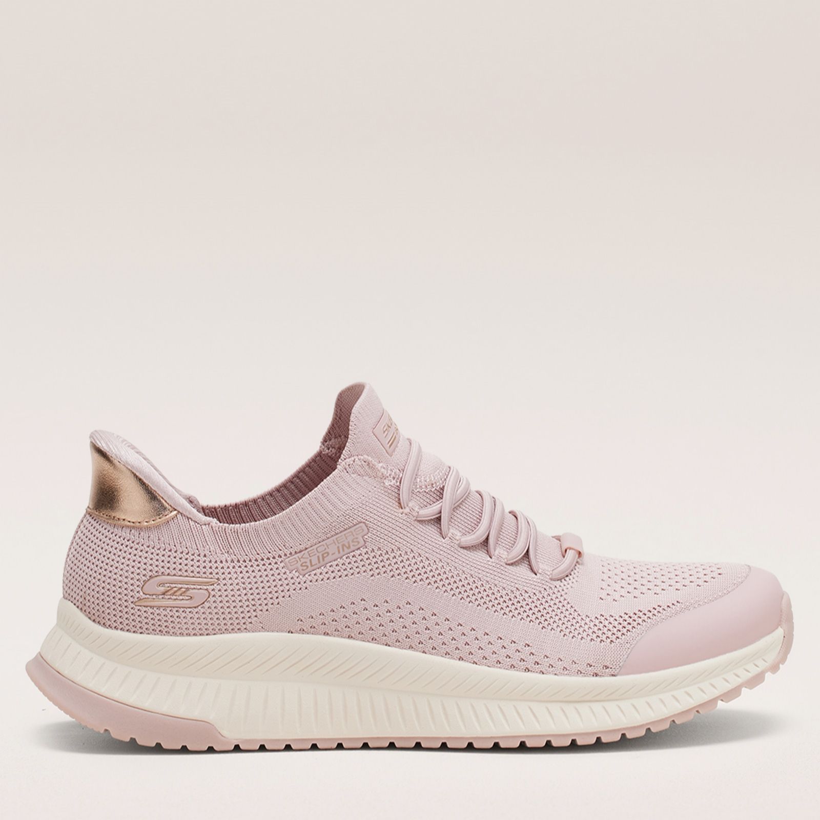 Outlet Skechers Bobs Squad 4 Dire Step Slip-Ins Trainer
