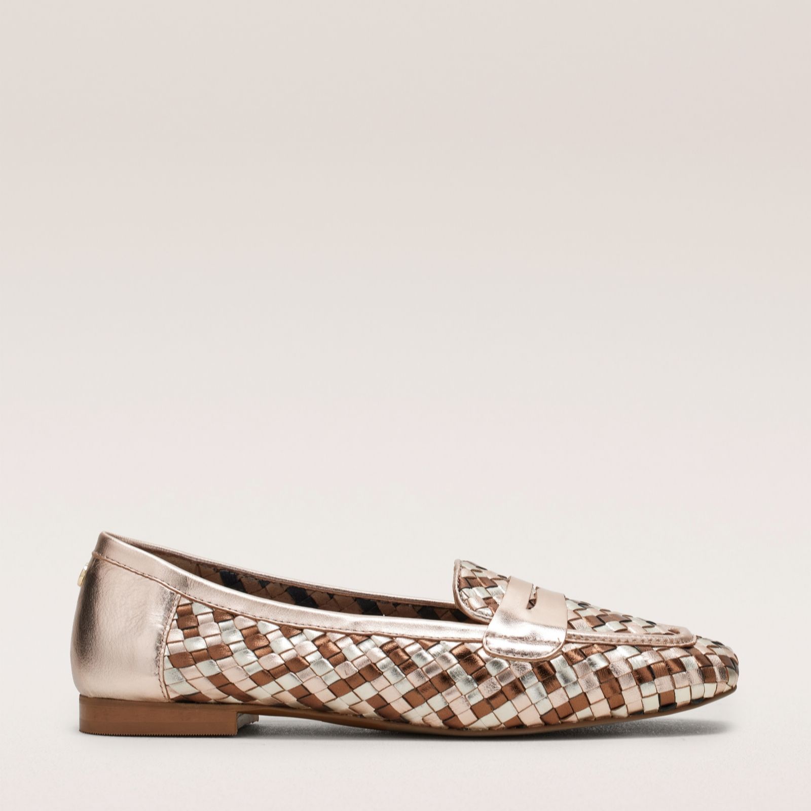 Outlet Moda in Pelle Folia Woven Loafer