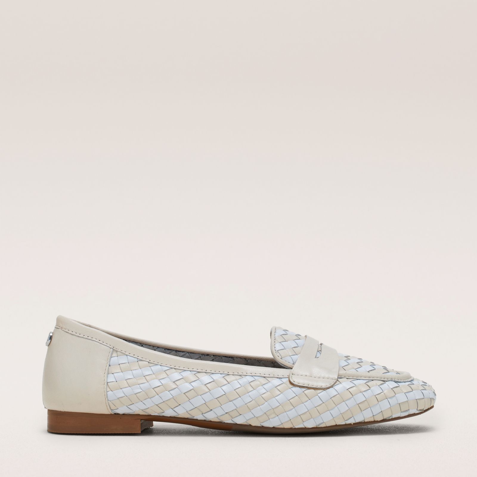 Outlet Moda in Pelle Folia Woven Loafer