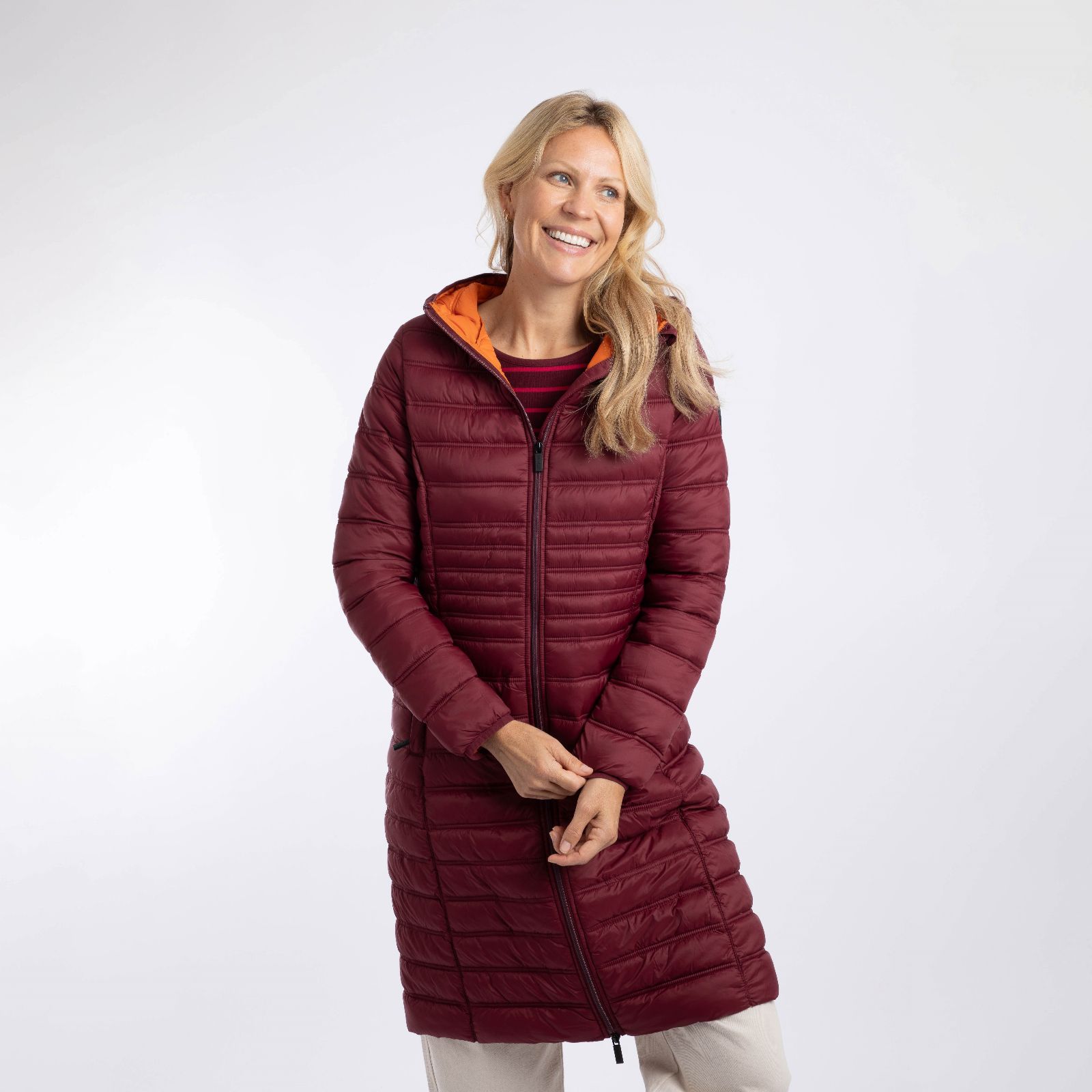 Weird Fish Ravinia Lightweight Padded Midline Jacket