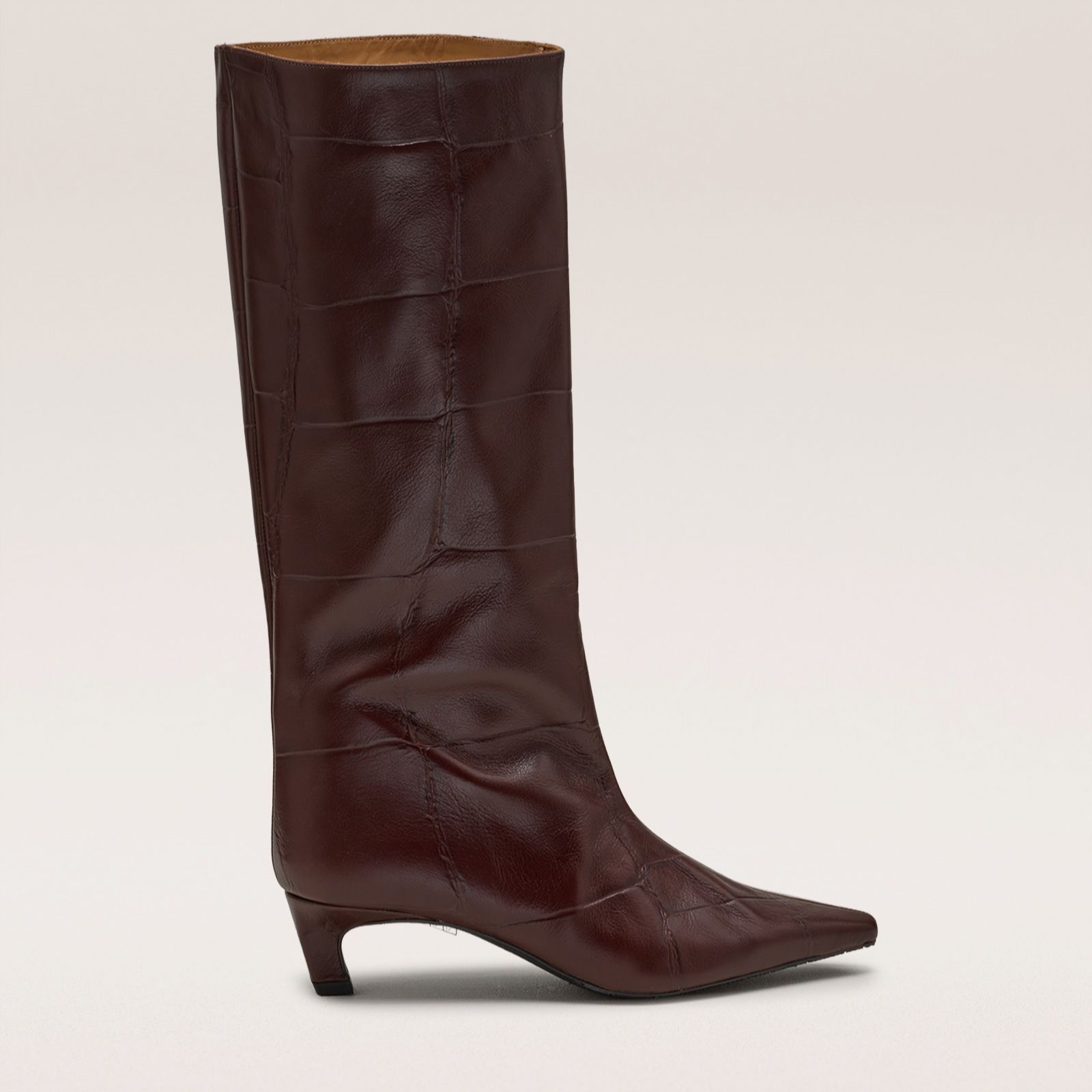 Dansi Croc Knee High Boot