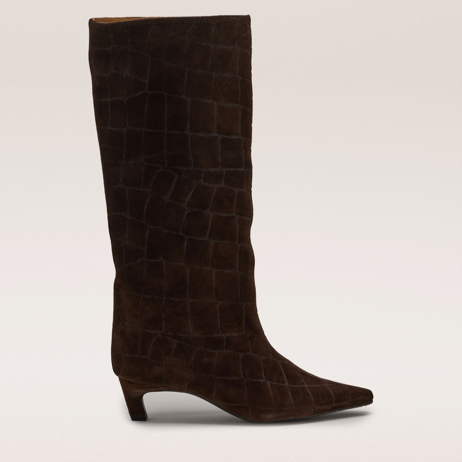 Dansi Croc Knee High Boot