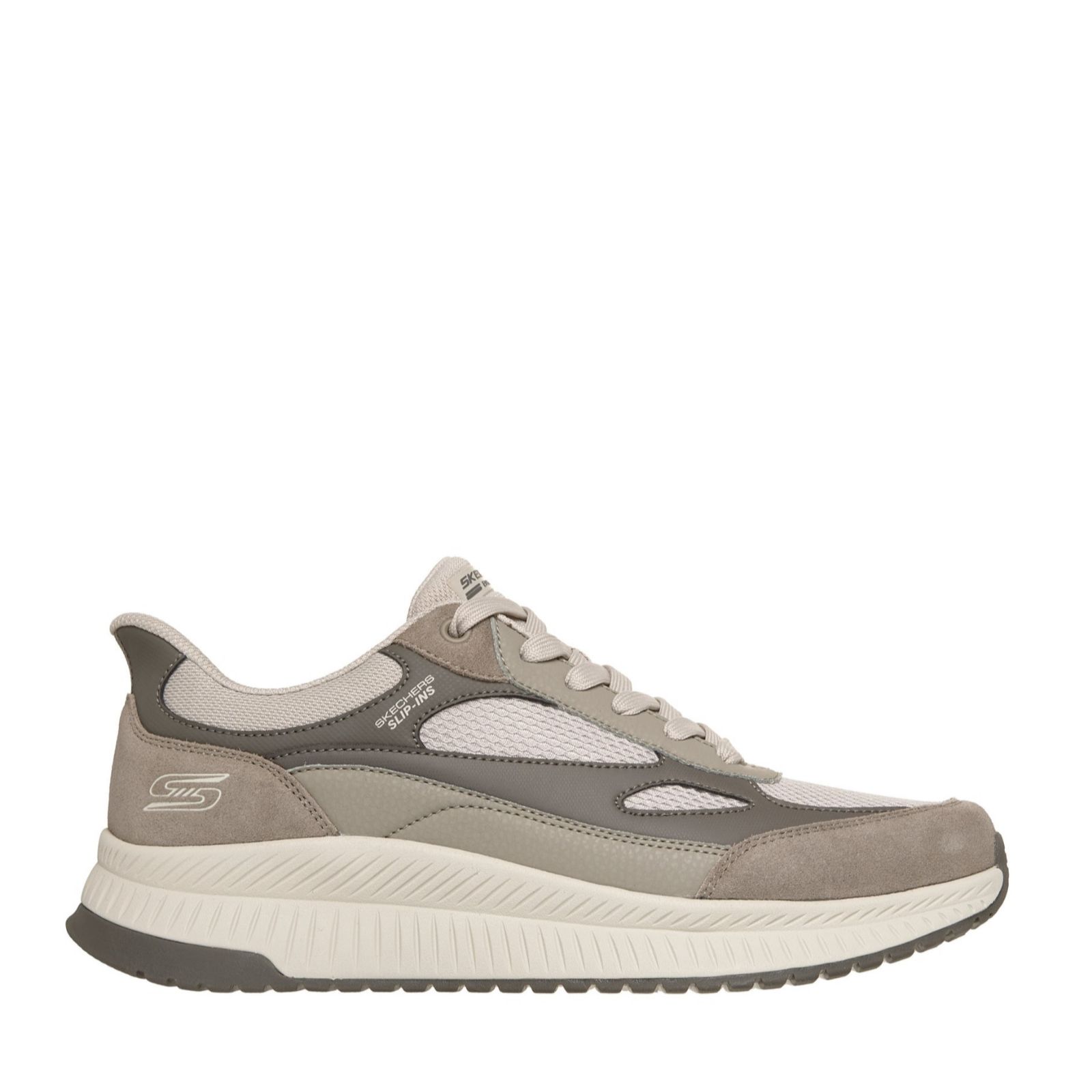 Skechers Men's Bobs Squad 4-Core Look Slip-Ins Trainer