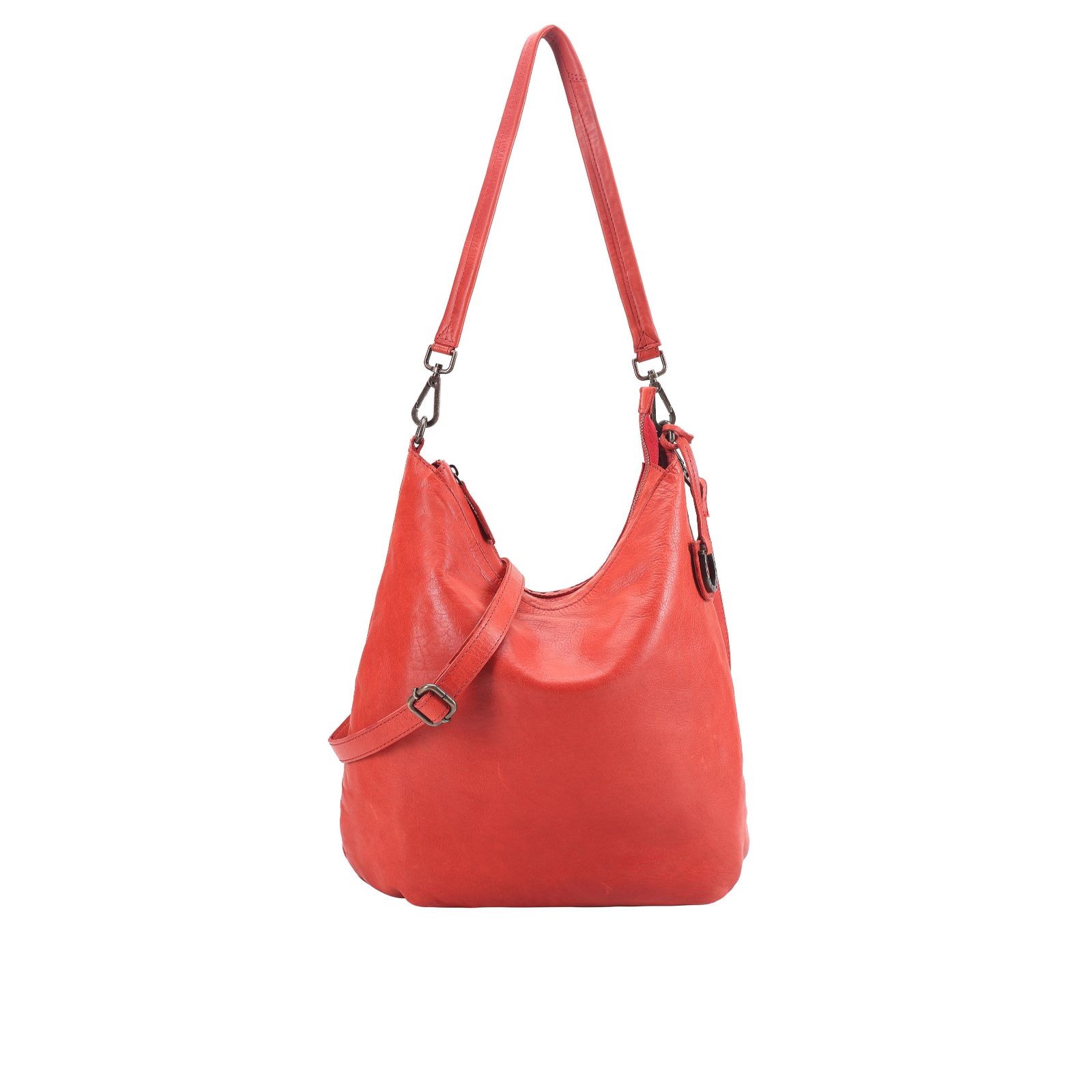 Lloyd Baker Lilaia Washed Leather Shoulder Bag