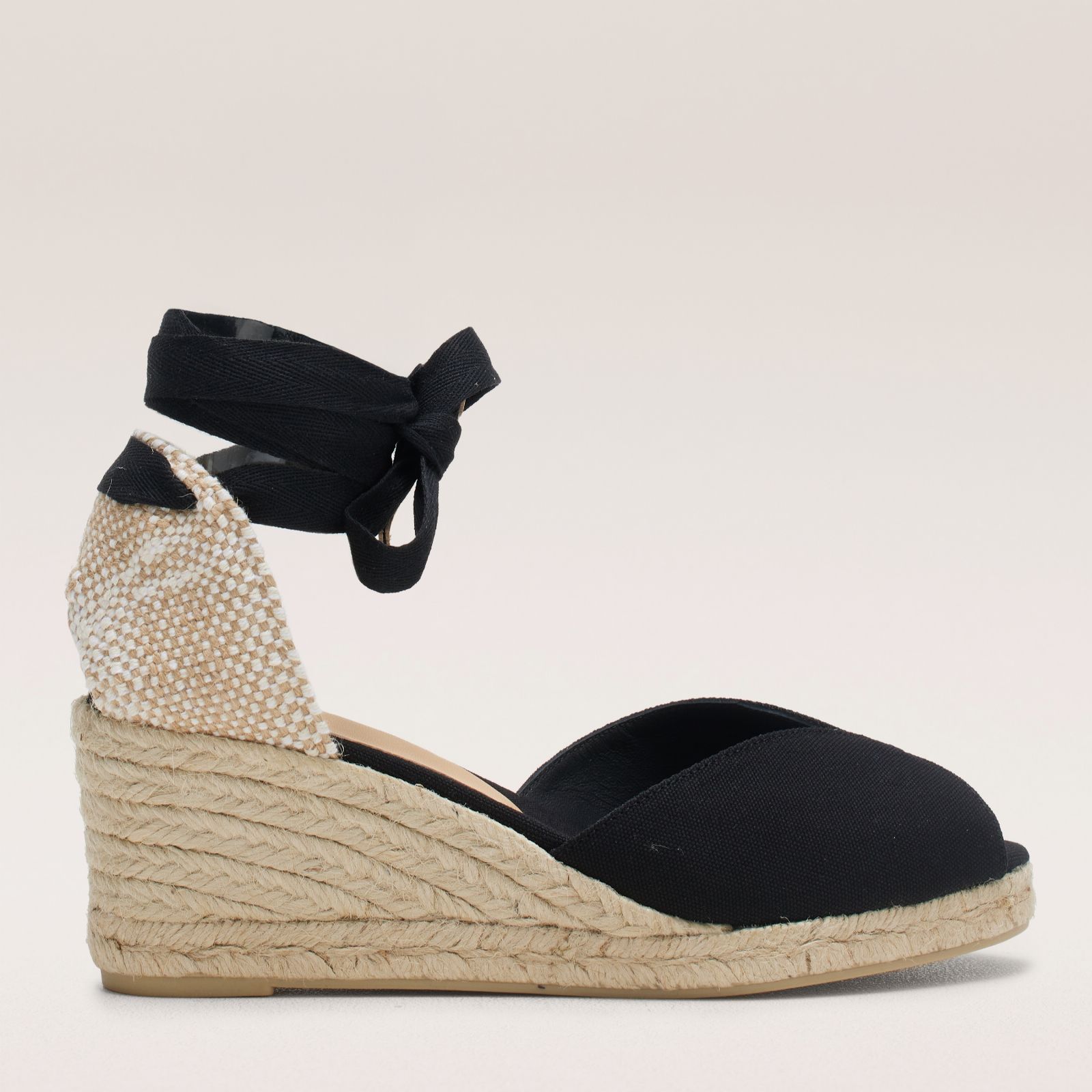Castaner Bilina Cotton Wedge Espadrille Sandal