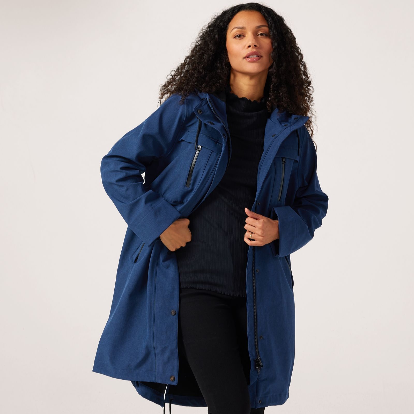 Masai Copenhagen Tolivia Waterproof Full Length Rain Coat