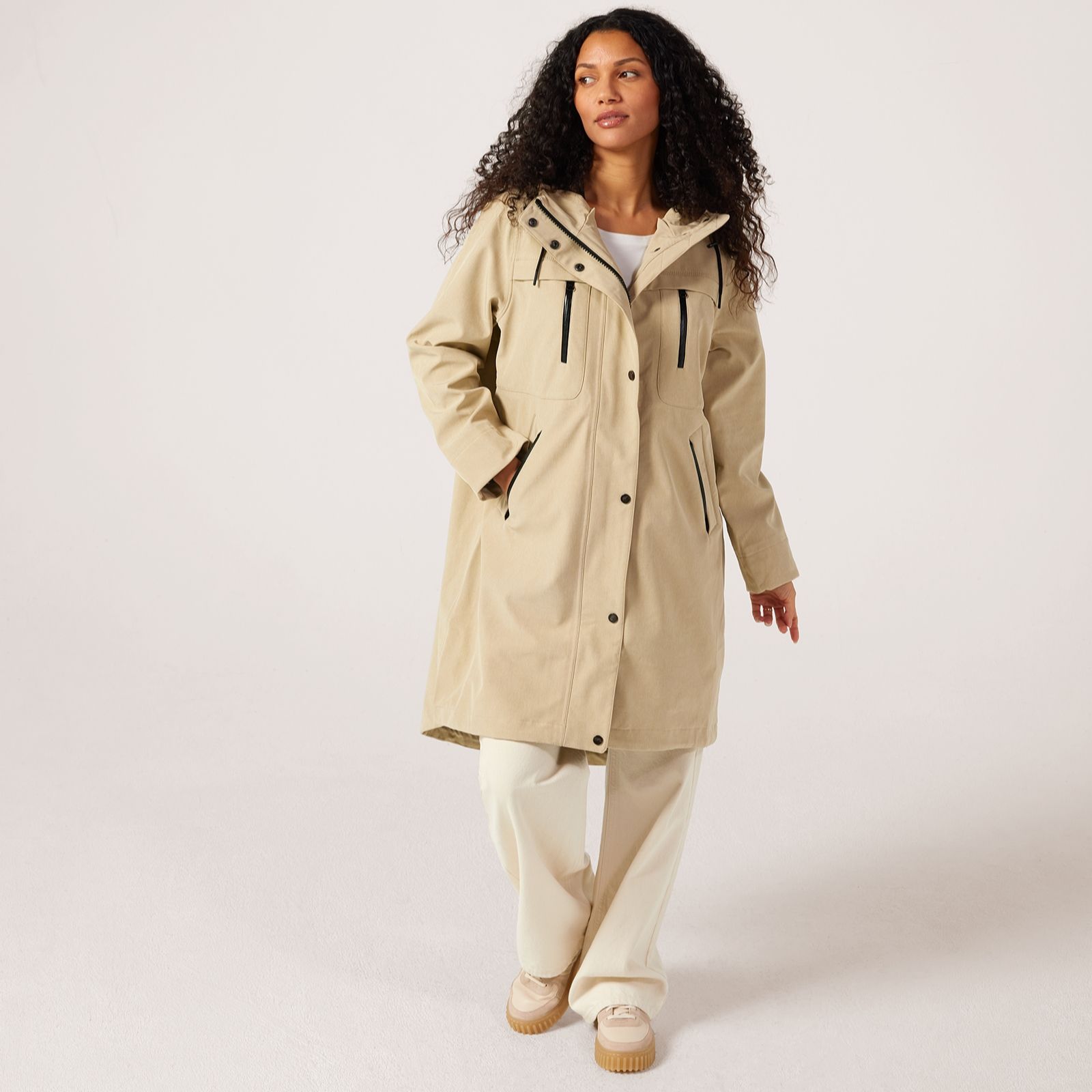 Masai Copenhagen Tolivia Waterproof Full Length Rain Coat