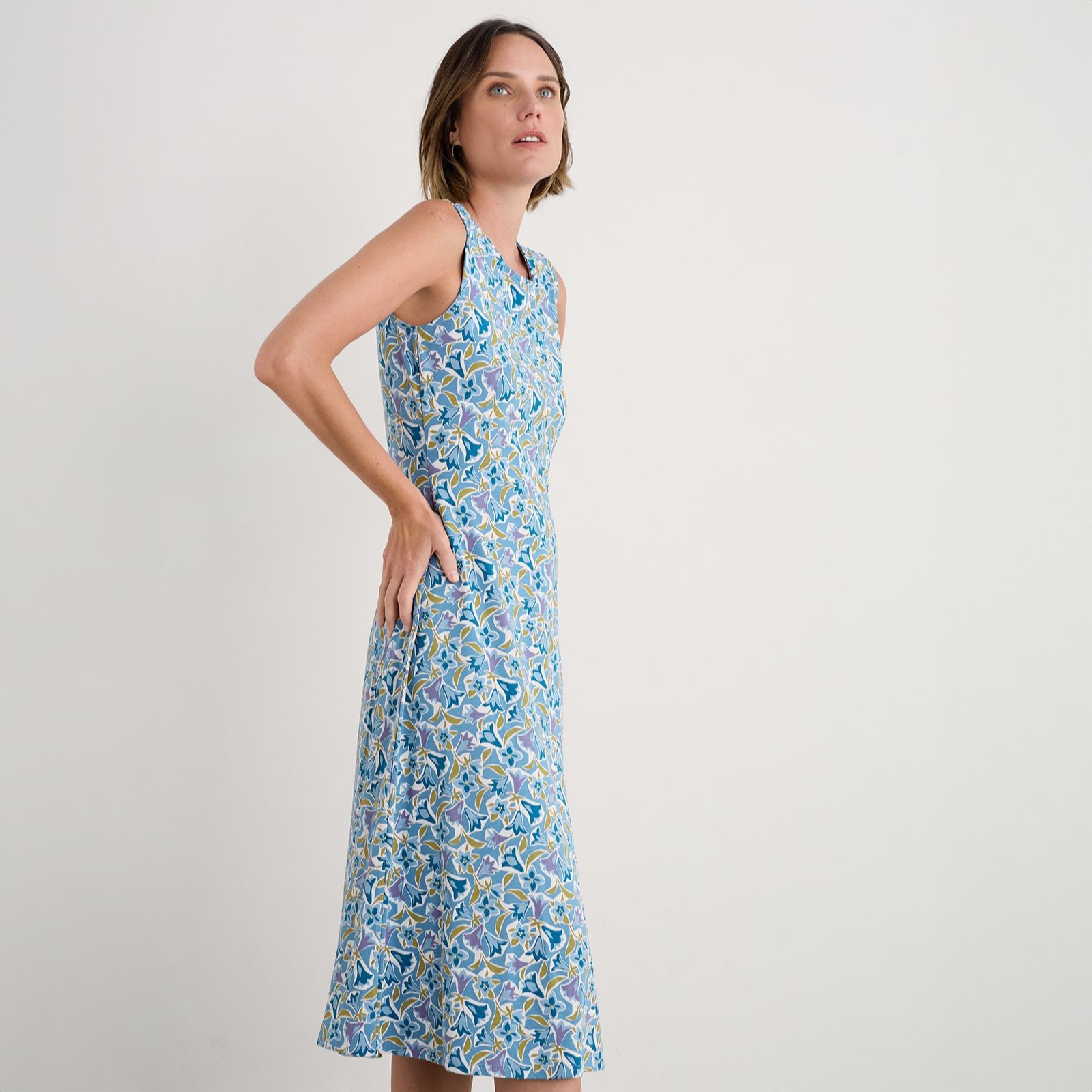 Seasalt Cornwall Sweet Violet Dress