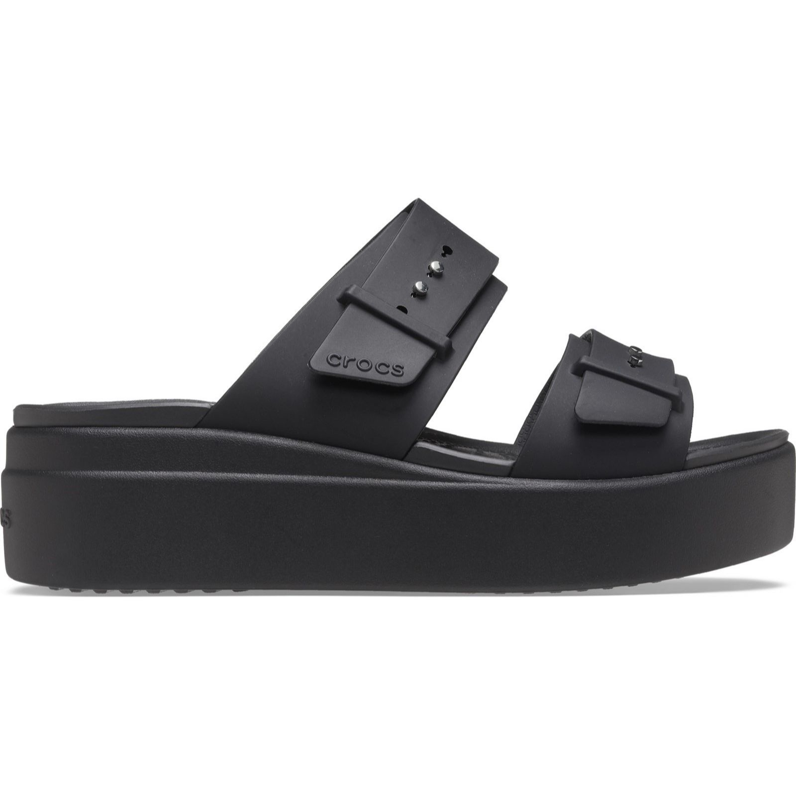 Crocs Brooklyn Low Wedge Strap Sandal